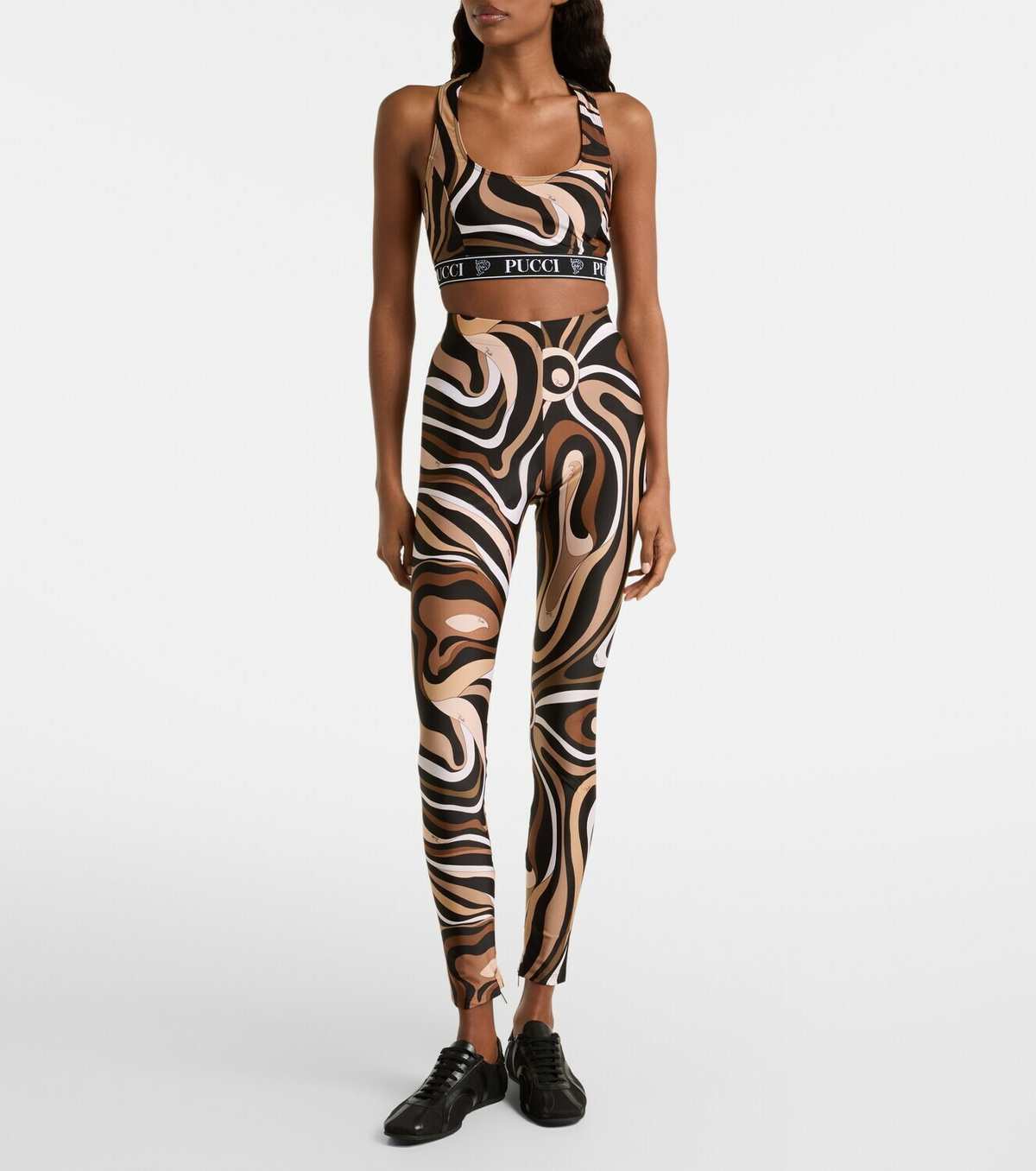 Pucci Marmo sports bra