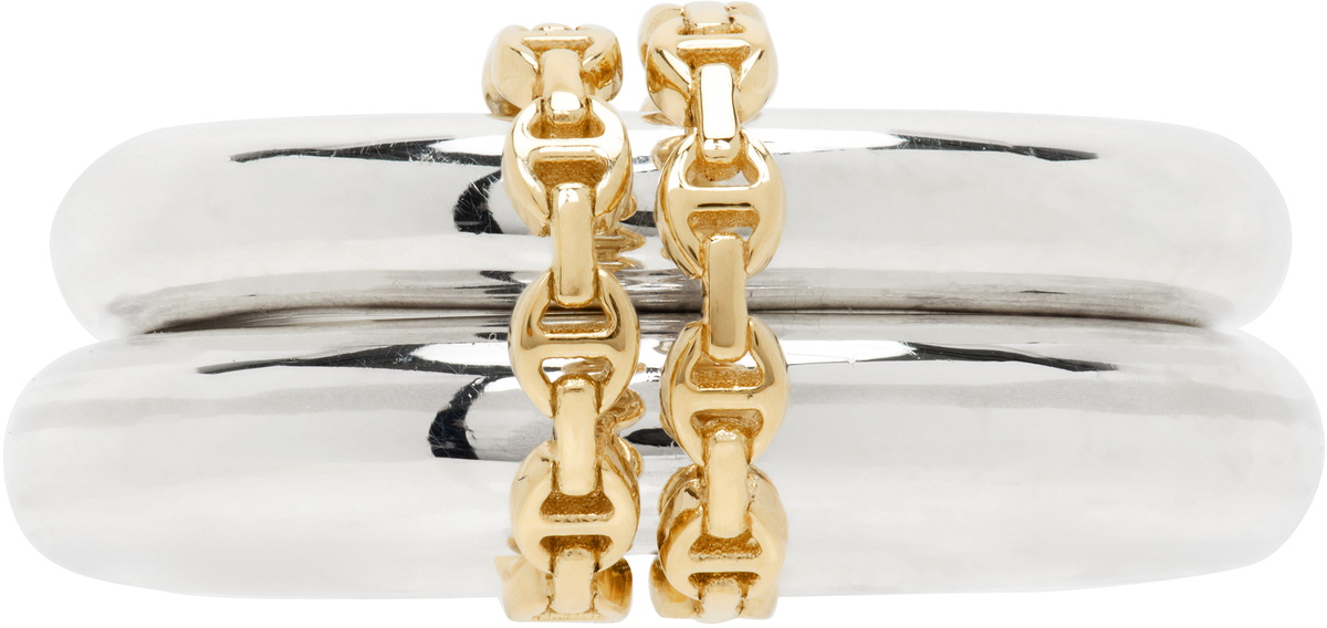 Spinelli Kilcollin Silver & Gold HOORSENBUHS Edition Virgo Hb Ring 