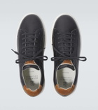 Brunello Cucinelli Leather low-top sneakers