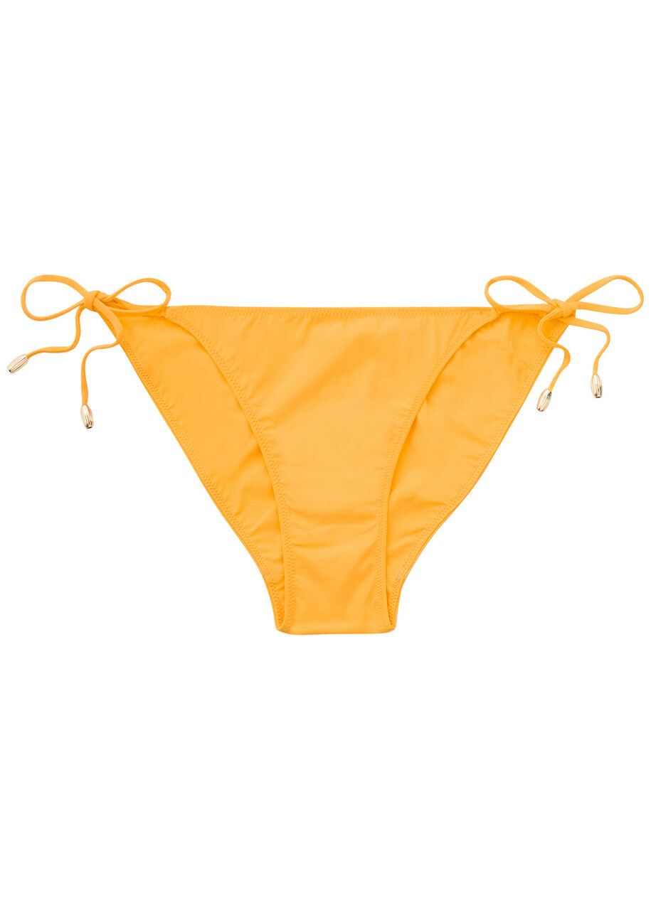 Nounou Elfie Tie-fastening Bikini Briefs Yellow
