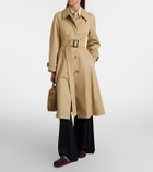 Burberry Urchin suede clogs