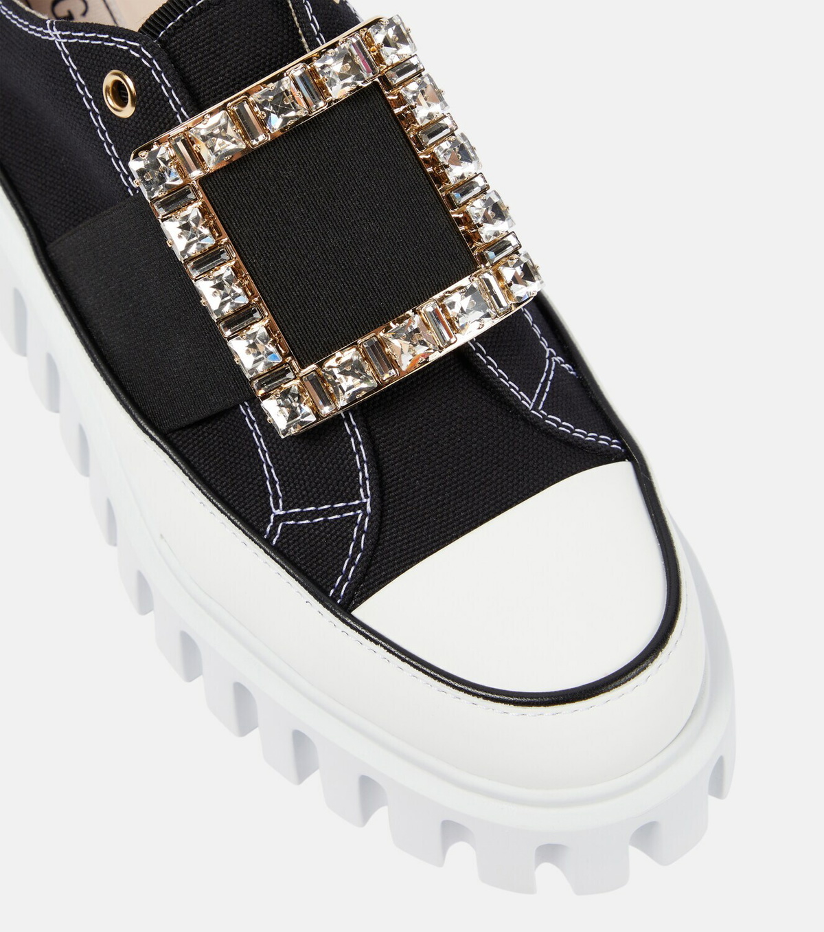 Roger Vivier Viv' Go-Thick slip-on sneakers Roger Vivier