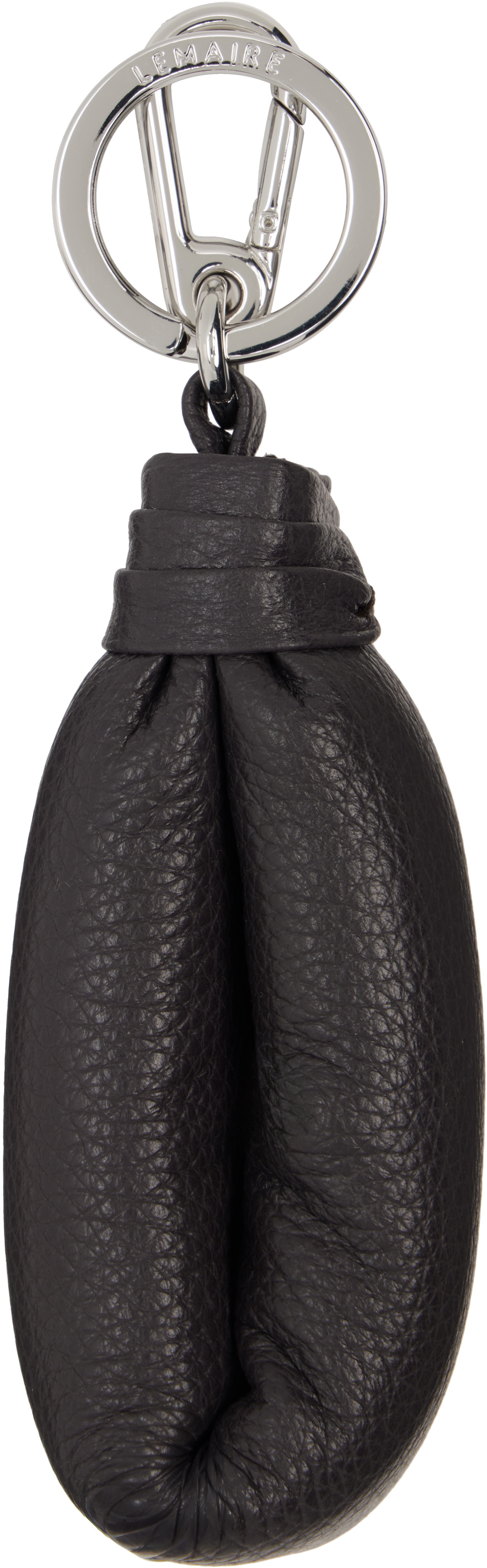 LEMAIRE Brown Bell Glasses Holder Pouch Lemaire