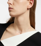 Persée Danaé 18kt white gold drop earrings with diamonds