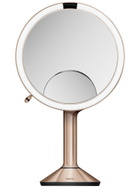Simplehuman Sensor Mirror Trio Rose Gold - Cordless & Rechargeable