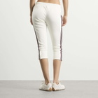 Adidas Women's Capri Trackpants in Off White