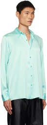 Gabriela Coll Garments Blue No.118 Shirt