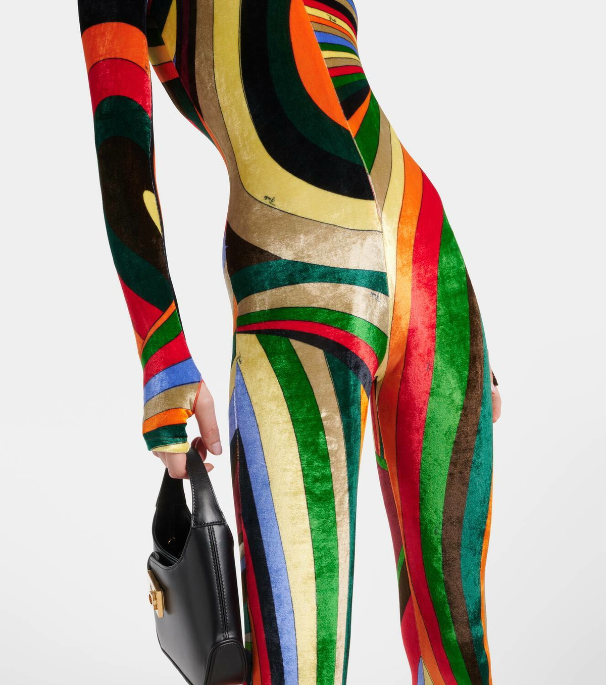 EMILIO PUCCI ストライプ バルーンシャツ EMILIO PUCCI ストライプ バルーンシャツ EMILIO PUCCI