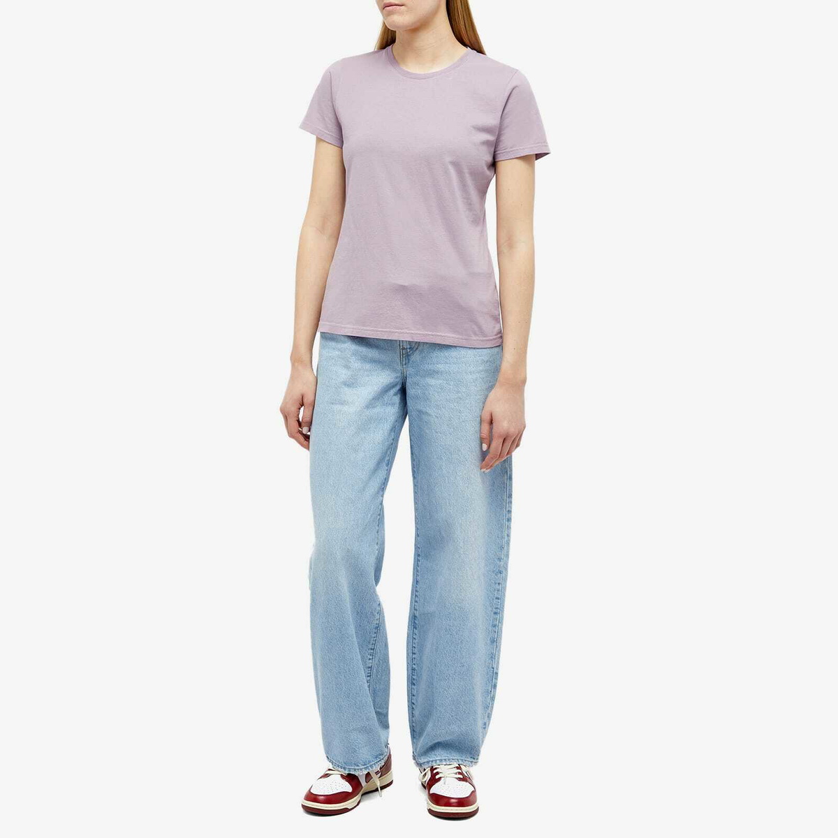 Colorful Standard Women's Light Organic T-Shirt in Pearly Purple