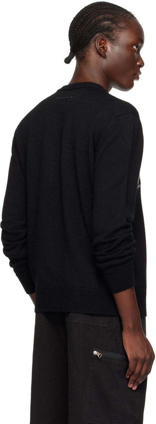 Marcello 896 Indigo Jacquard Sweater