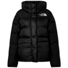The North Face Women's Himilayan Parka Jacket in Tnf Black