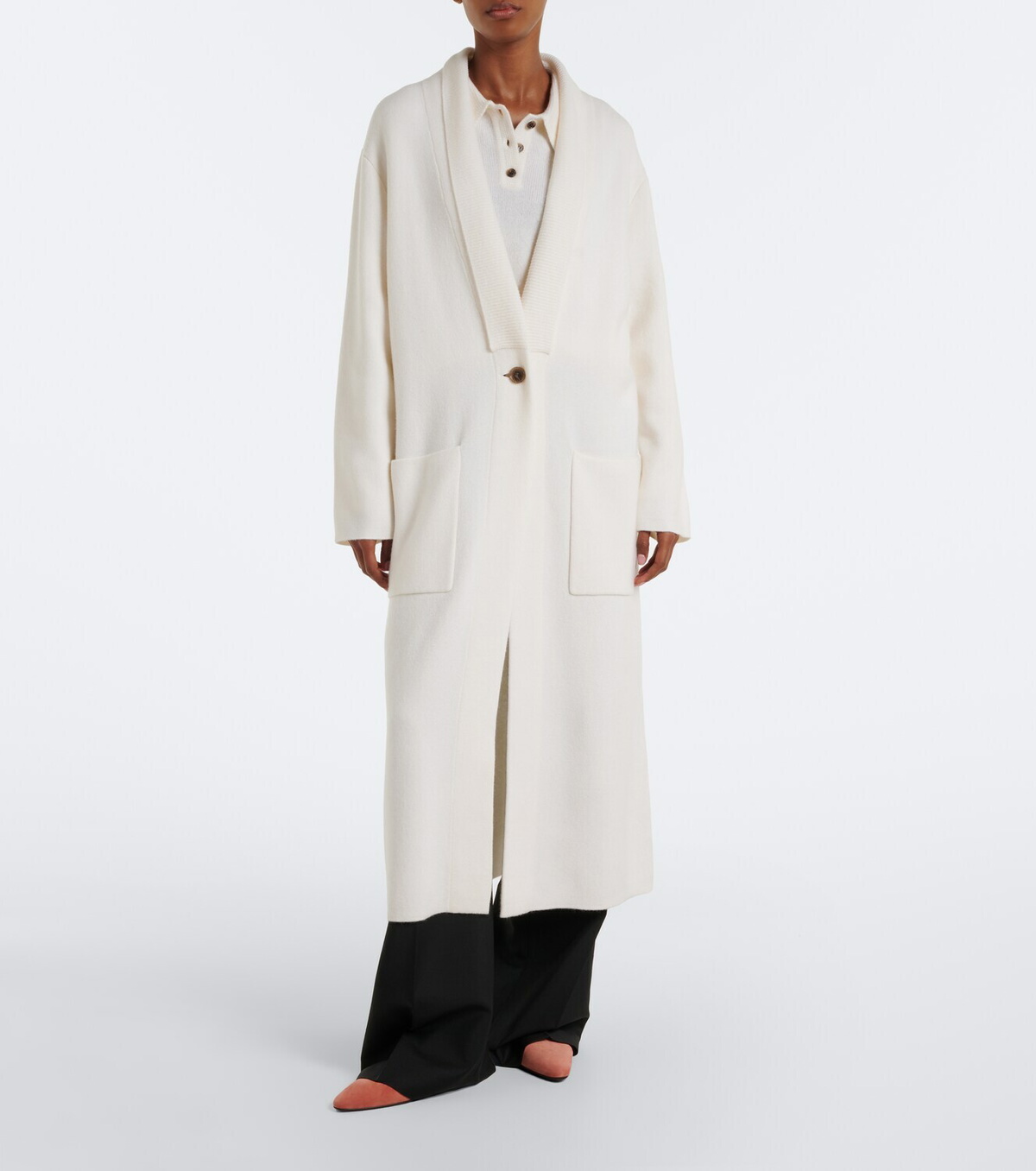 Lisa Yang Emei cashmere coat