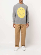 JOSHUA SANDERS - Merino Wool Logo Sweater
