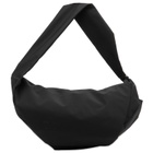 Puma x Heliot Emil Sling Bag in Puma Black 