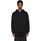 Valentino Black Panelled Hoodie