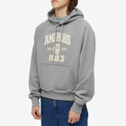 AMI Men's Paris Popover Hoody in Heather Grey