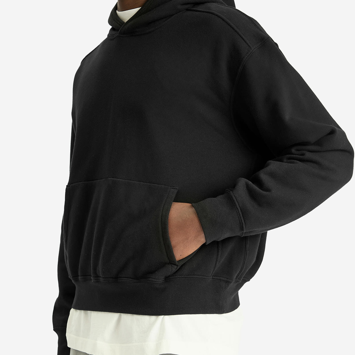 Lady White Co. Men's Mini Hoodie in Black