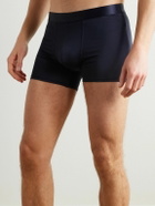 CDLP - Three-Pack Stretch-Lyocell Boxer Briefs - Blue