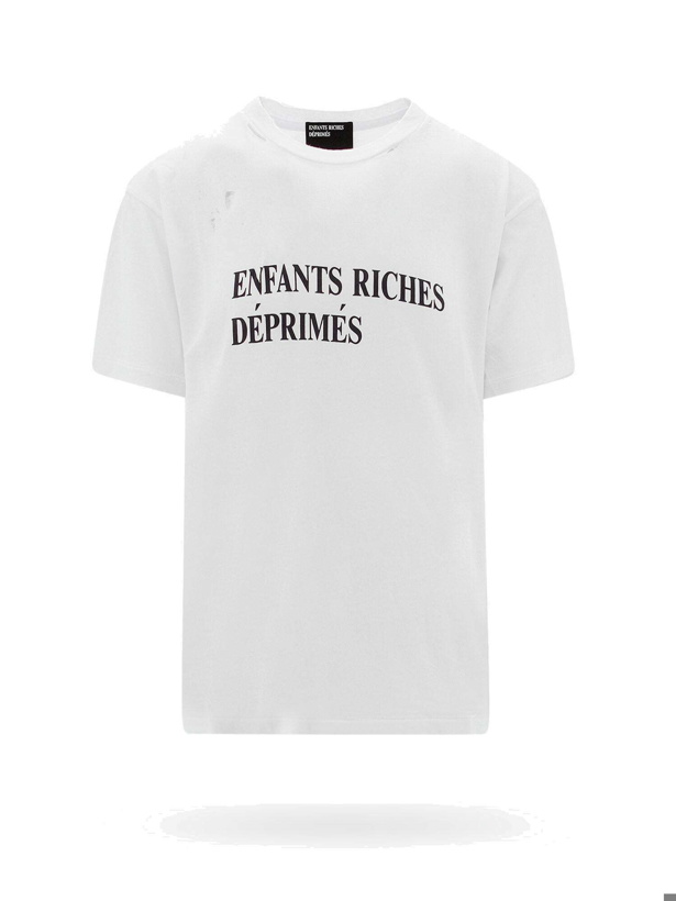 Photo: Enfants Riches Deprimes   T Shirt White   Mens