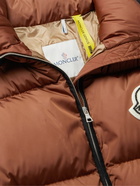 Moncler Genius - Palm Angels Nevin Quilted Padded Shell Down Jacket - Brown