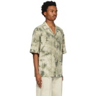 Nicholas Daley Green Beach Short Sleeve Shirt