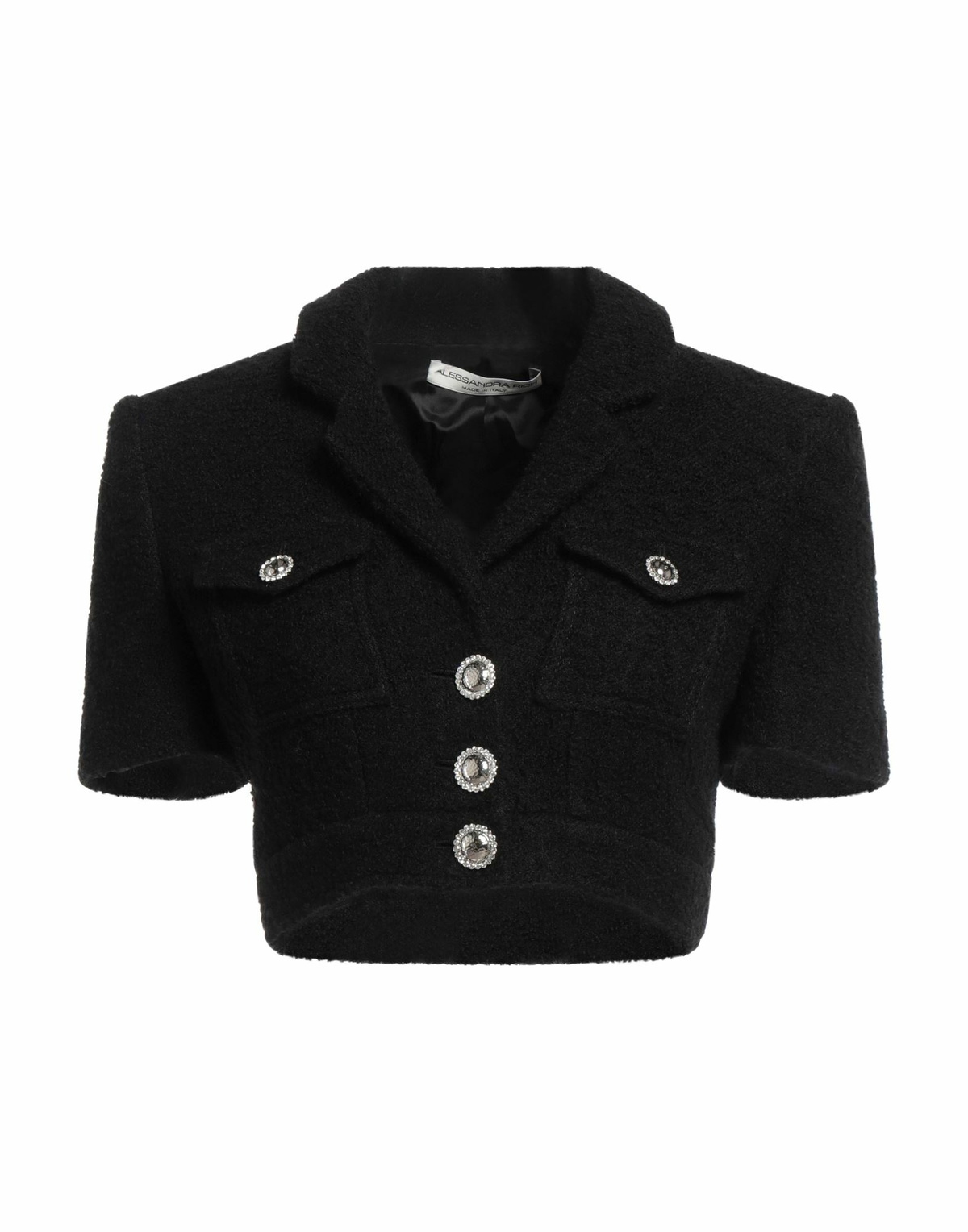 Alessandra Rich Womens Blazer in Black