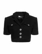 Alessandra Rich Womens Blazer in Black