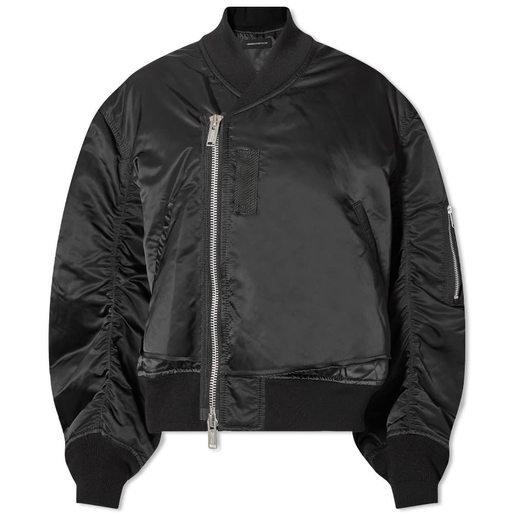 Undercover Back Detail Bomber Jacket Undercover