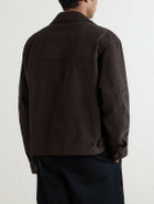 mfpen - Postal Cotton-Velvet Jacket - Brown