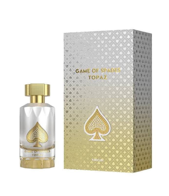 Jo Milano Unisex Game Of Spade Topaz Parfum 3.0 oz Fragrances 8559188541609