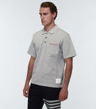 Thom Browne Cotton piqué polo shirt