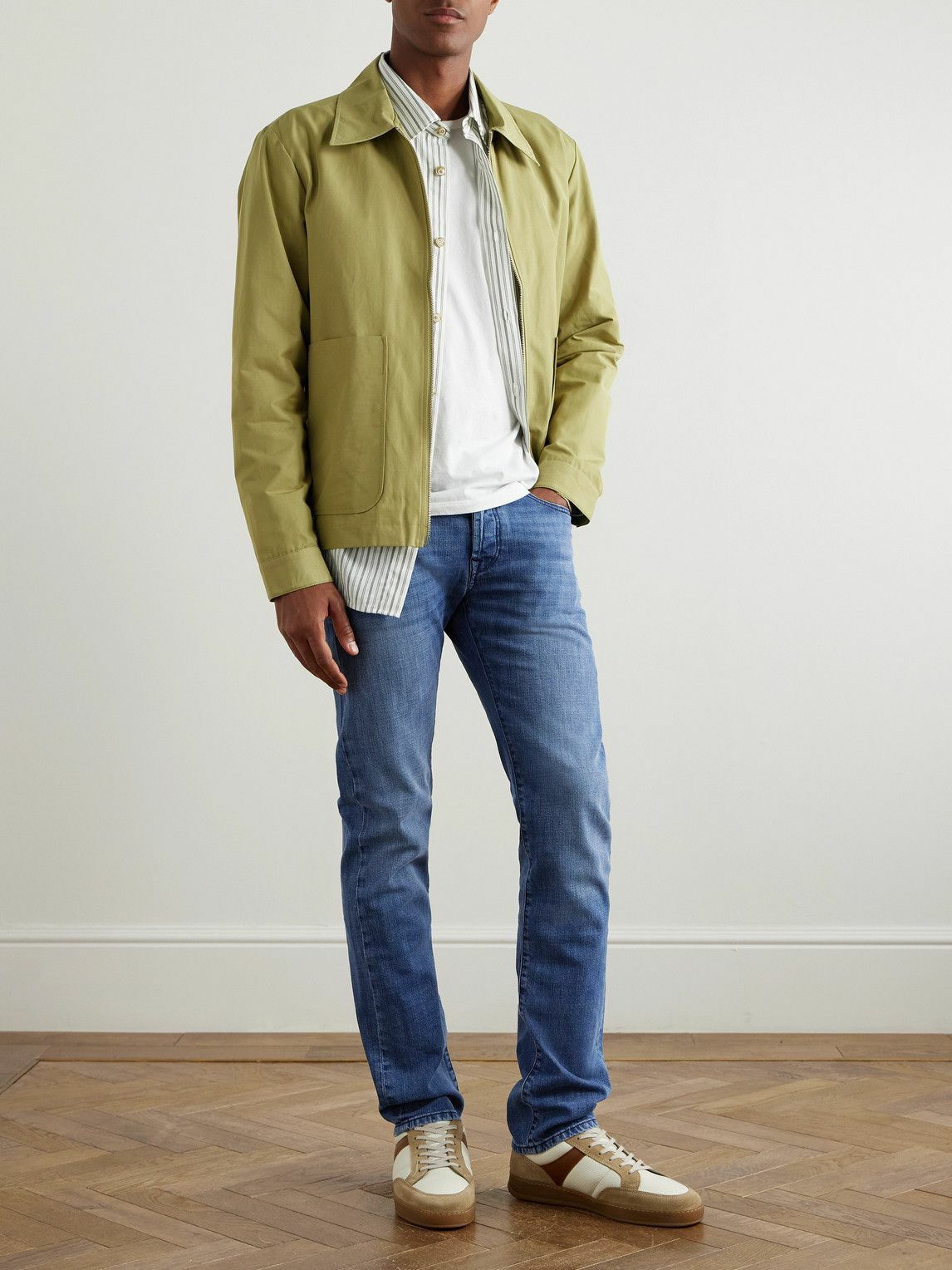 Incotex - Slim-Fit Jeans - Blue