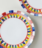 Dolce&Gabbana Casa - Set of 2 porcelain dinner plates