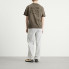 Karma8a Men's Logo Ombre T-Shirt in Brown