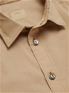 L.E.J - Cotton Shirt - Brown