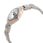 Cartier Ballon Bleu Quartz Diamond Silver Dial Ladies Watch W3BB0028