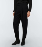 Saint Laurent - Wool tailored pants