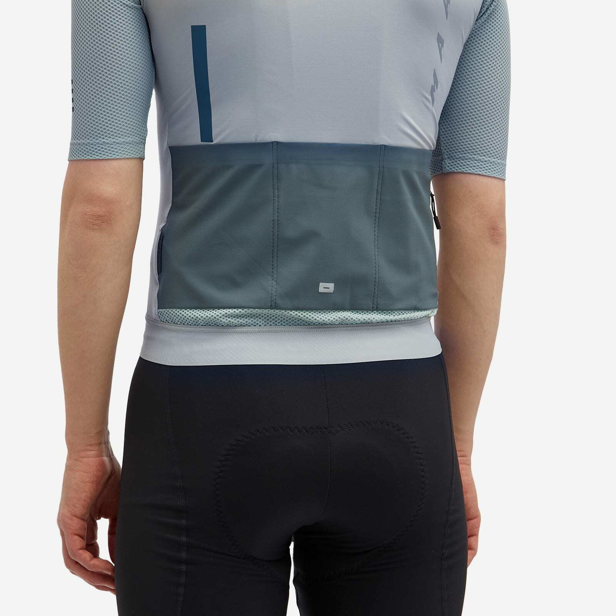 MAAP Men's Evade Pro Base Jersey 2.0 in Ghost Gray MAAP
