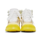 Loewe Yellow Hiking Boots