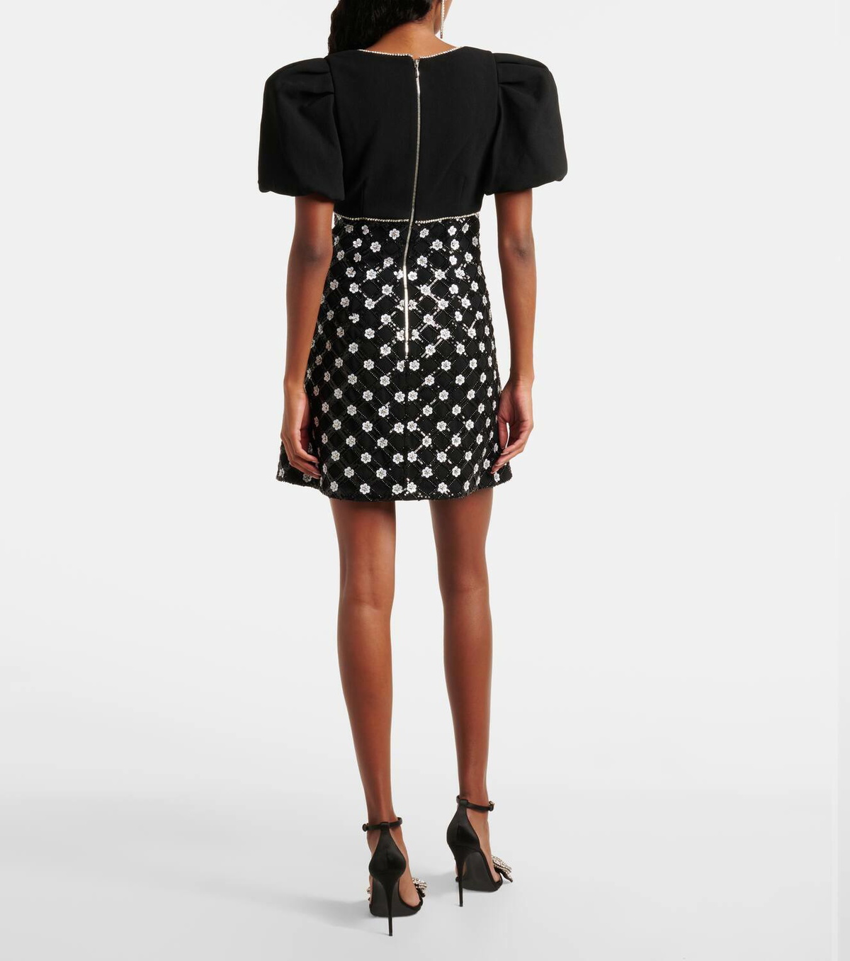 midi black strapless dress WOKE UP LIKE THIS STRAPLESS CUT OUT MIDI DRESS IN BLACK – AKIRA main image 1