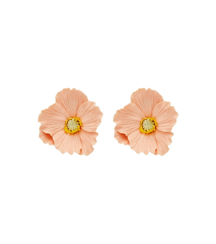 Photo: Jennifer Behr Demetria floral earrings