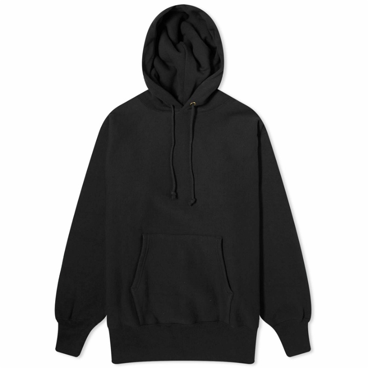 Photo: Champion Men's Made in Japan Hoodie in New Ebony