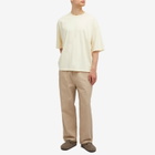 Honor the Gift Men's Crest Logo Box T-Shirt in Cream