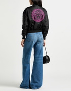 Versace Womens Jacket in Black