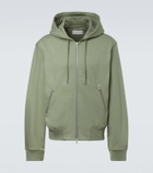 Dries Van Noten Cotton zip-up hoodie