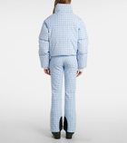 Cordova Cortina gingham down ski jacket