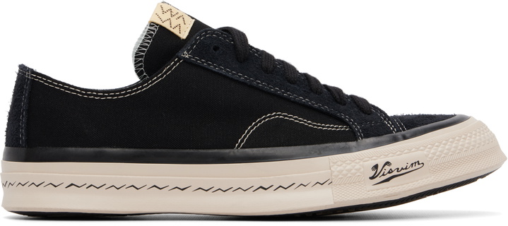 Photo: visvim Black Nolan Lo Sneakers