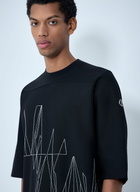 Moncler + Rick Owens Graphic Embroidered T-Shirt