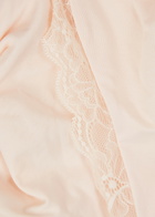 Hanro Lace-trimmed Soft-cup bra Nude