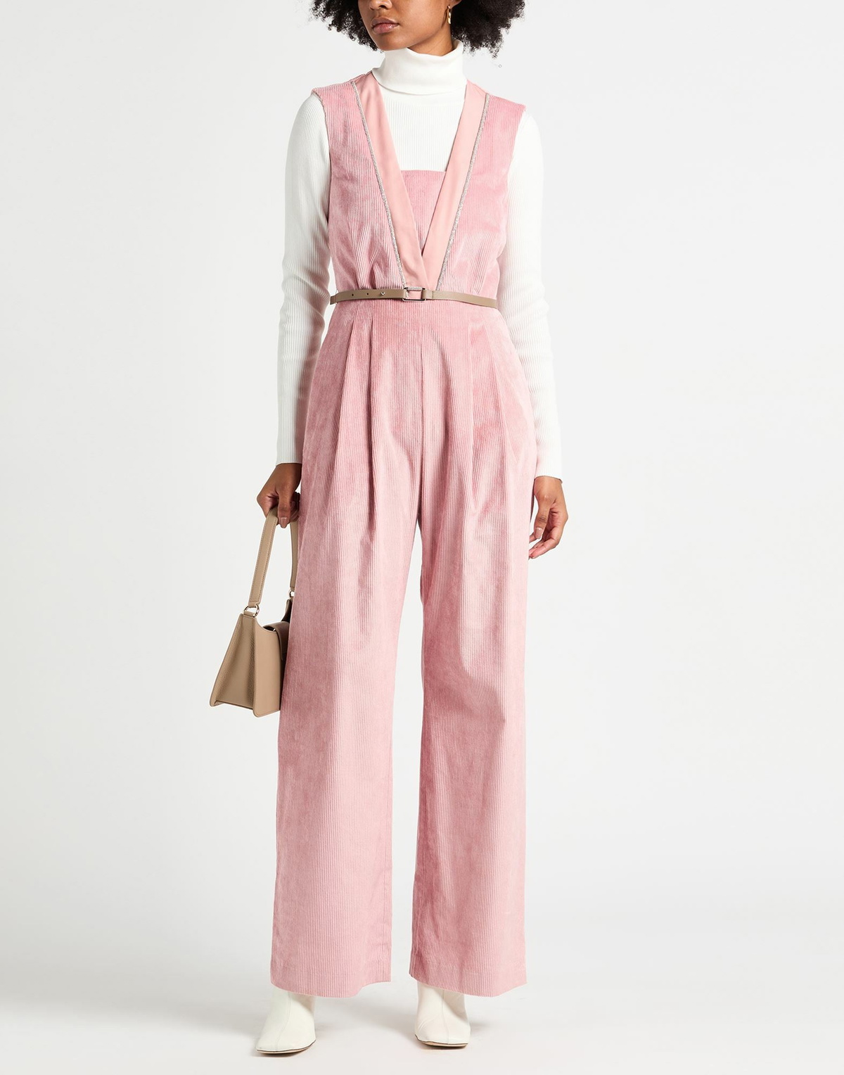 Peserico Womens Jumpsuit Antique rose